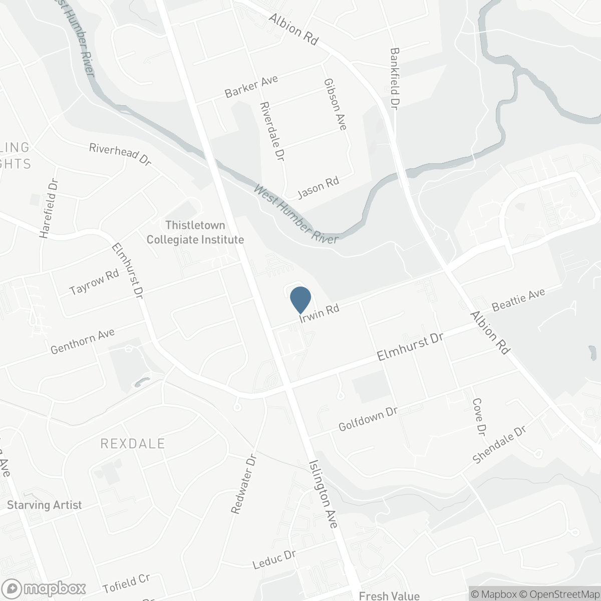 8 HACKMORE AVENUE, Toronto, Ontario M9W 3W3